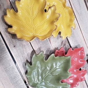 Leaf plates